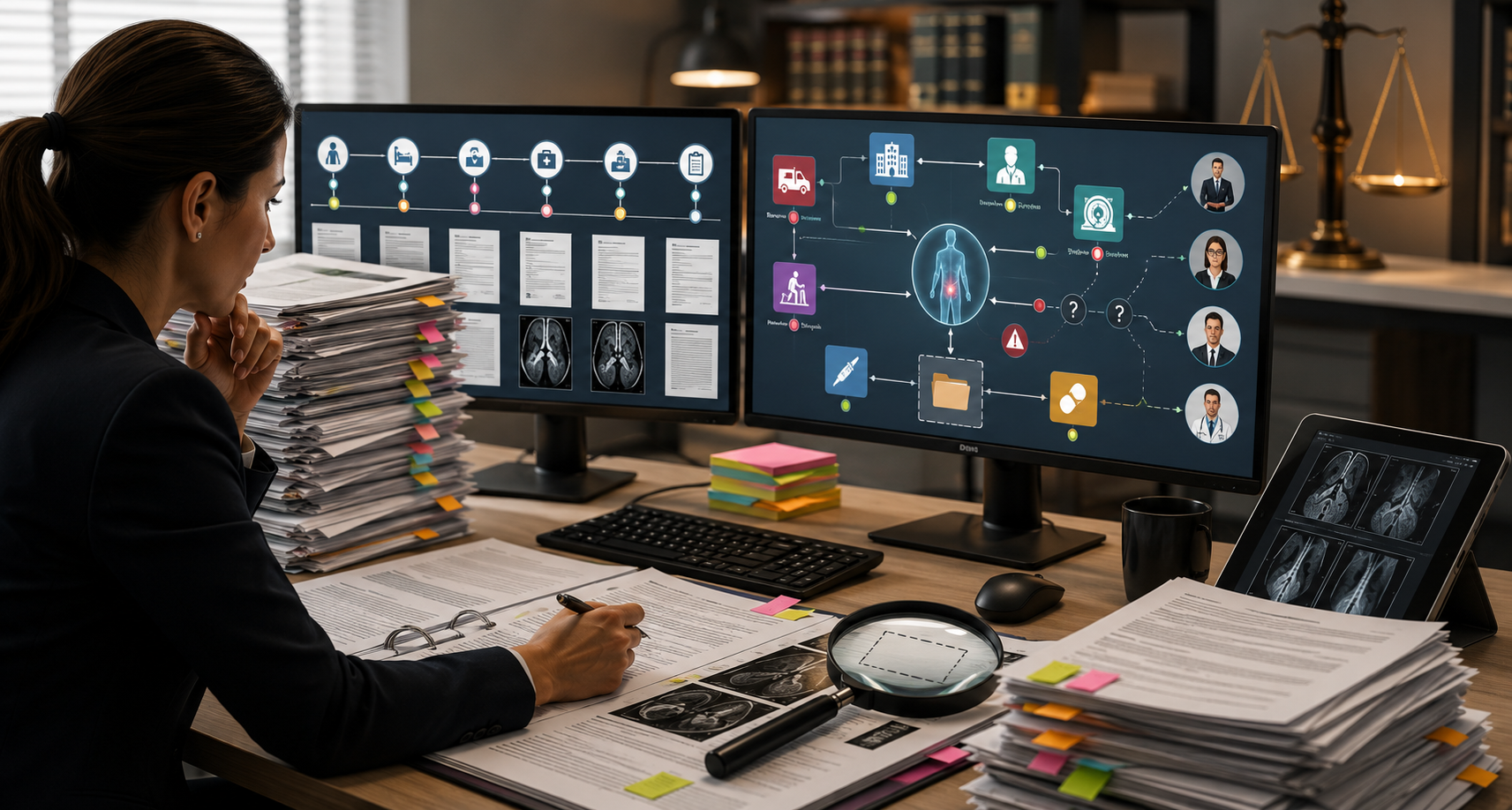 Medical Record Review Without Case Questions Is Just Organized Guesswork