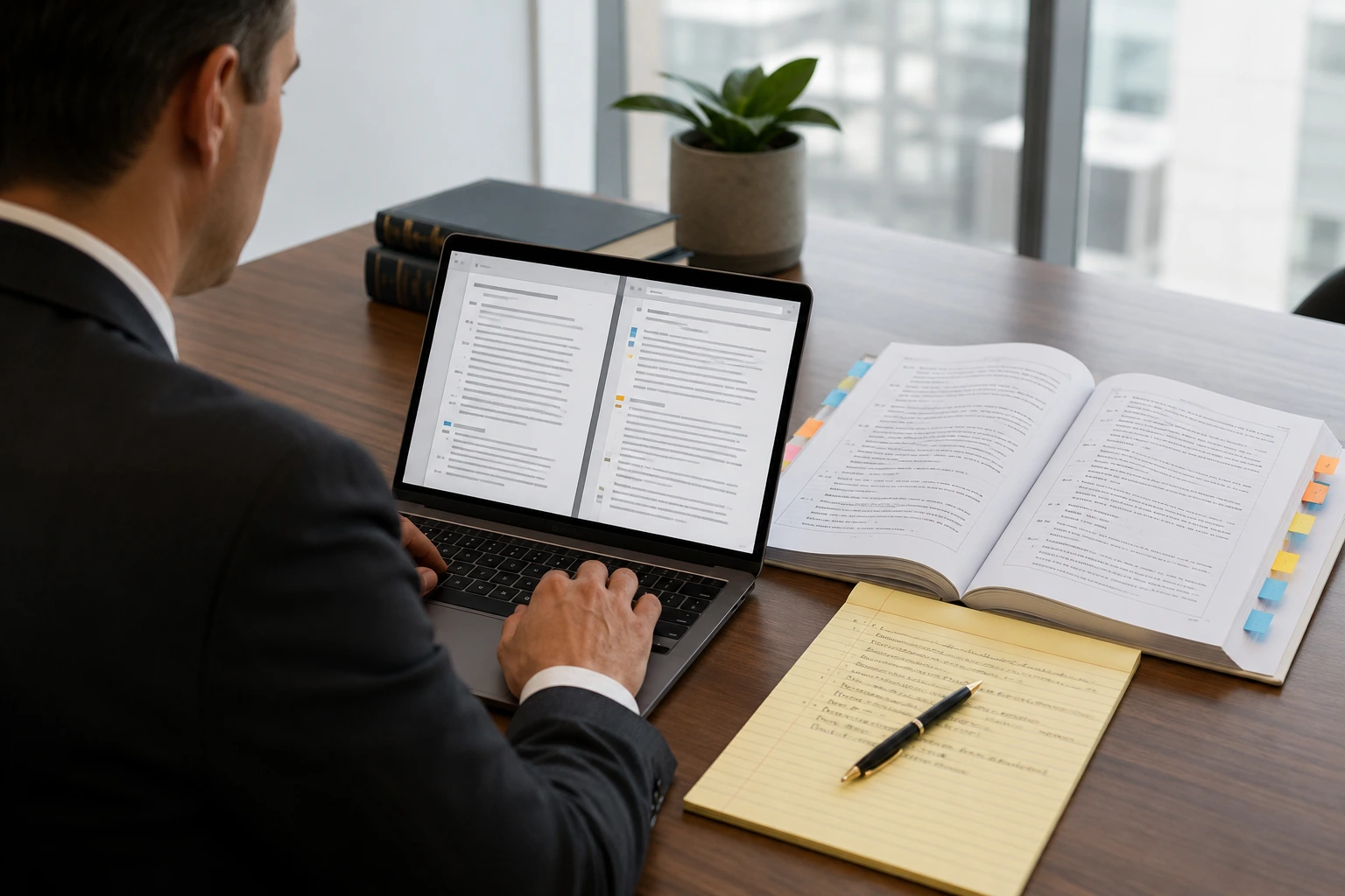 One Witness Says Yes, Another Says No: Why Deposition Summaries Need a Testimony Consistency Map