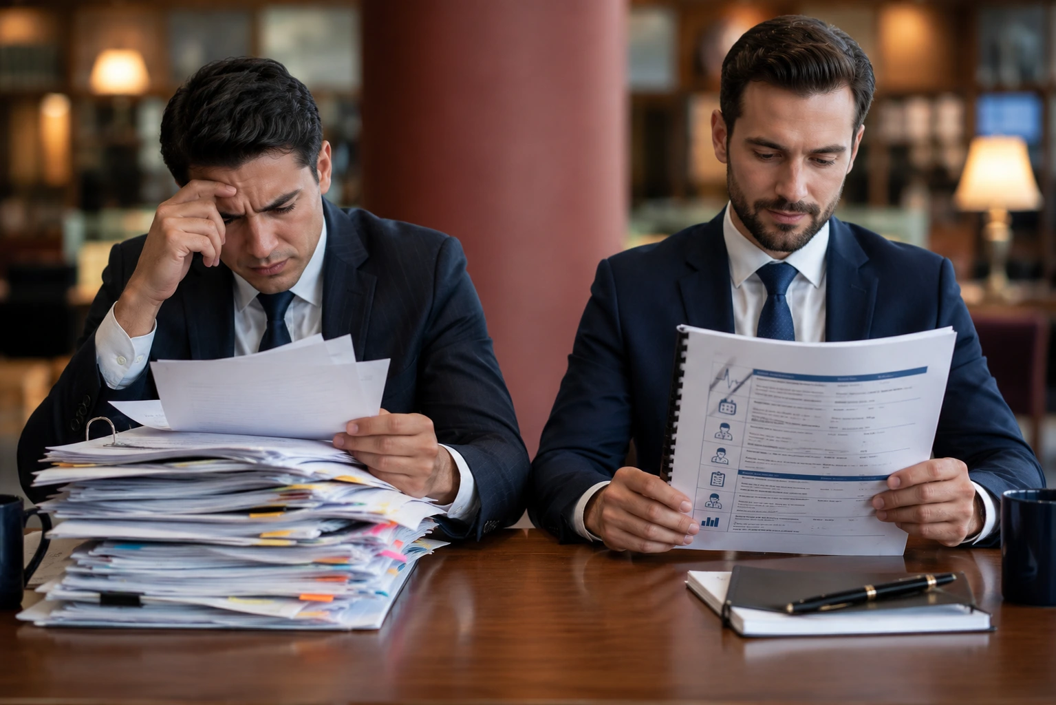 The Attorney Who Skims Records vs. the Attorney Who Uses a Structured Narrative Summary