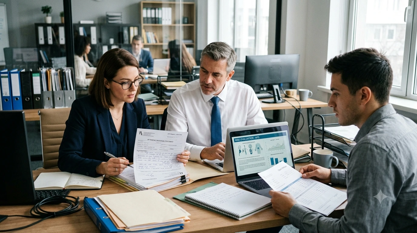 What Makes APS in Medical Underwriting Vital for Risk Evaluation?