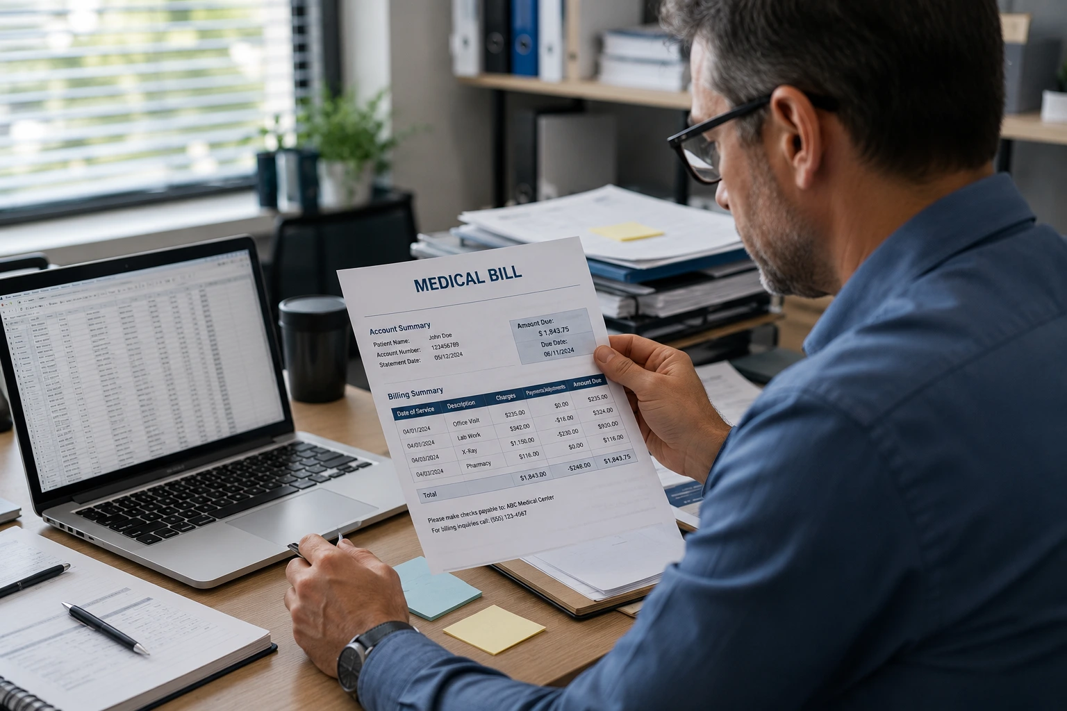 Why do Claims Professionals Need Organized Medical Billing Summaries?  