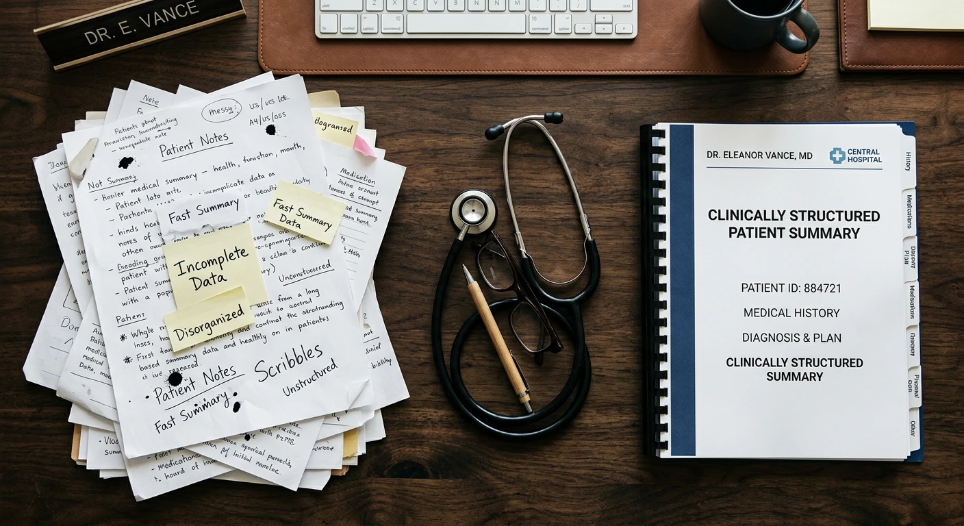 The Unspoken Truth About "Fast" APS Summaries: Why Speed Without Clinical Structure Fails QMEs