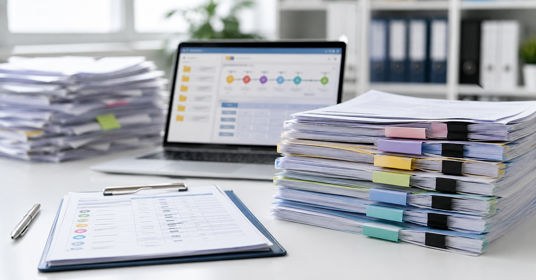One PDF, Five Providers: Why Sorting and Indexing Must Untangle Mixed Medical Records First 