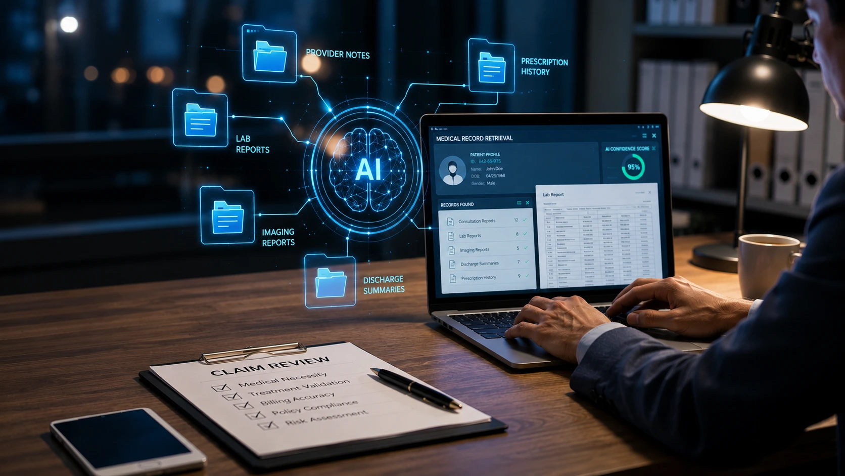 Why Insurance Companies Are Investing in AI Medical Record Retrieval