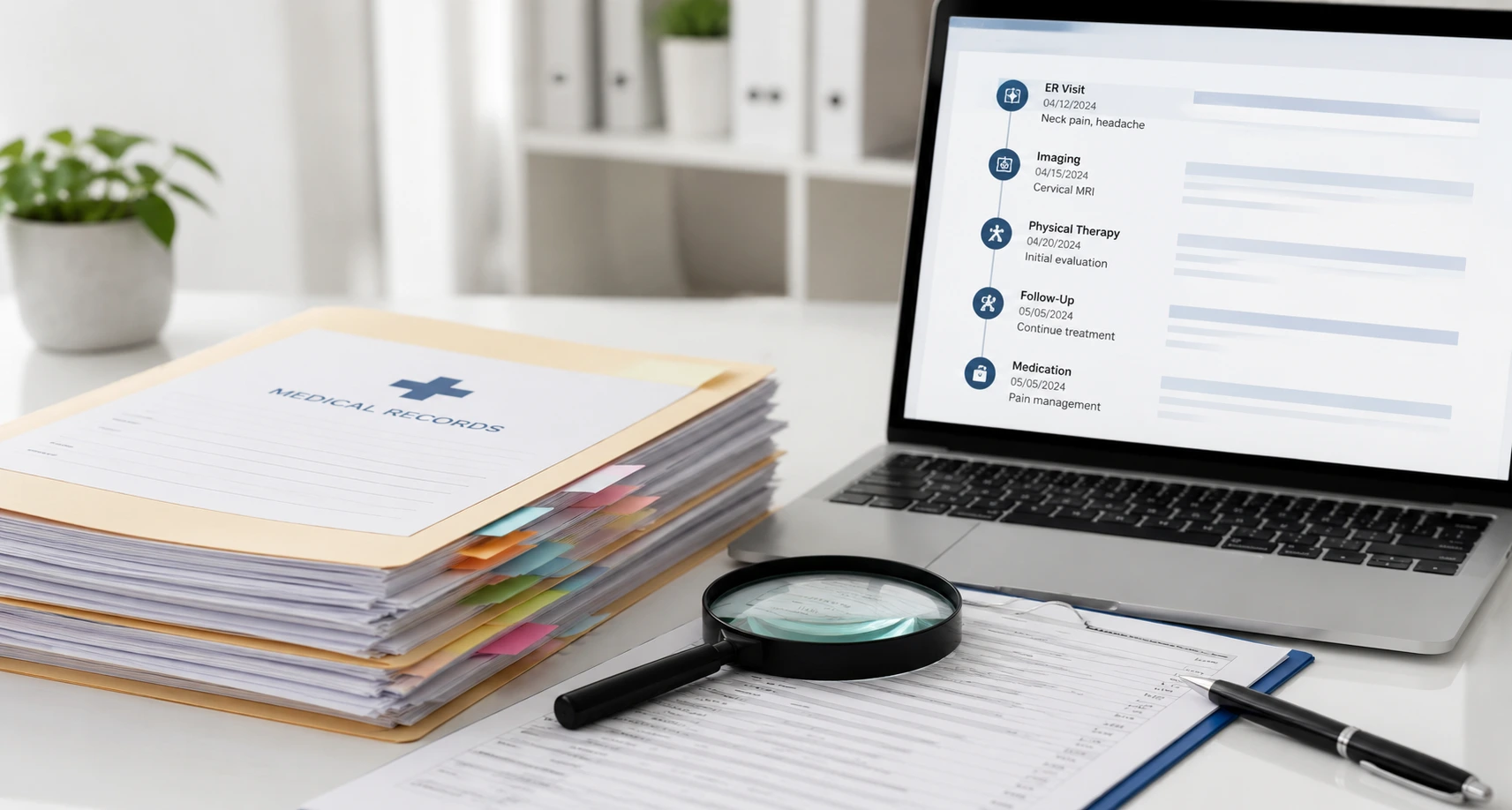 Before Opposing Counsel Finds It: Use Medical Record Review to Catch Testimony Risks 