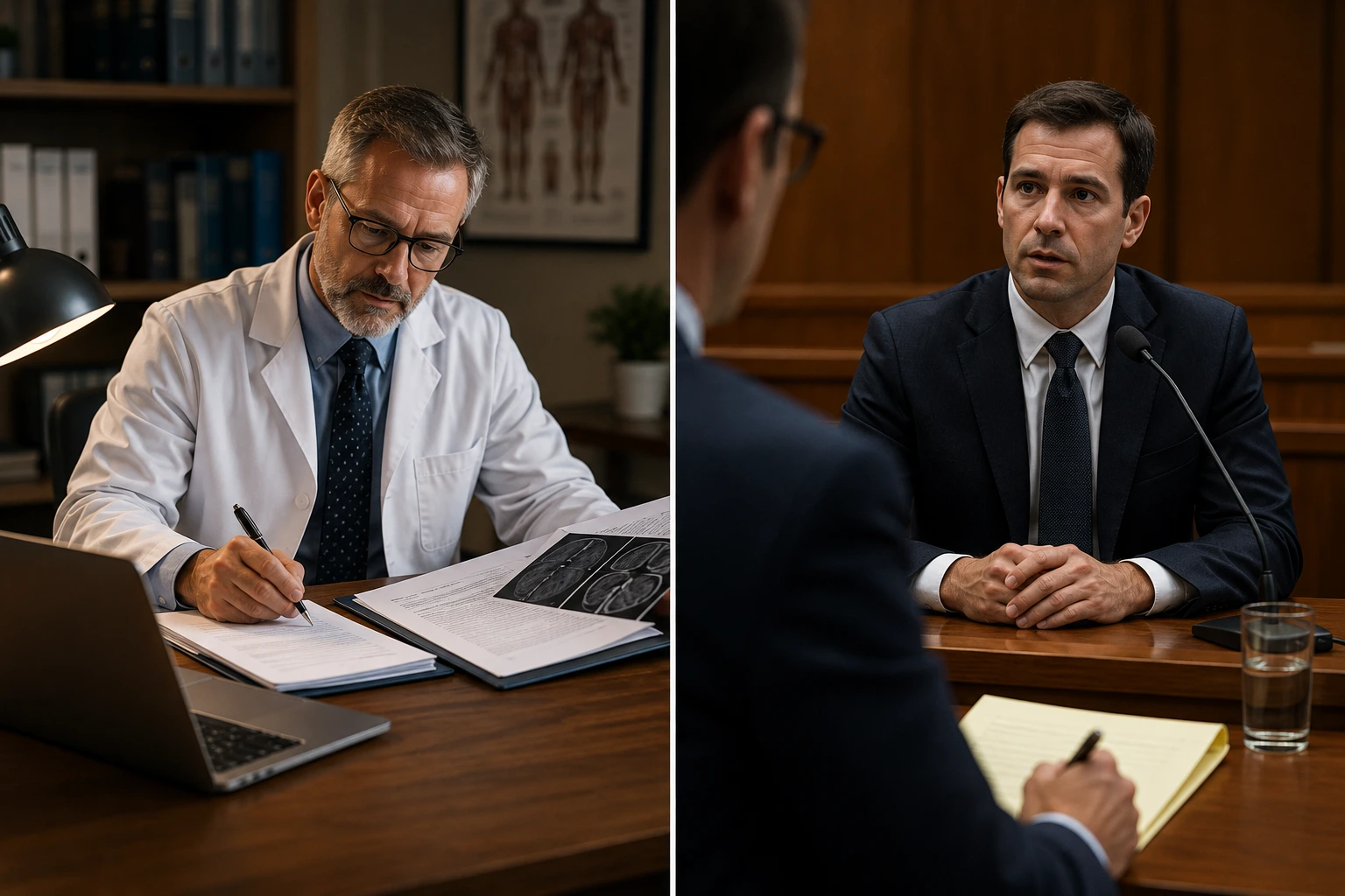 Medical Expert Depositions vs Fact Witness Depositions: What Each Summary Must Capture