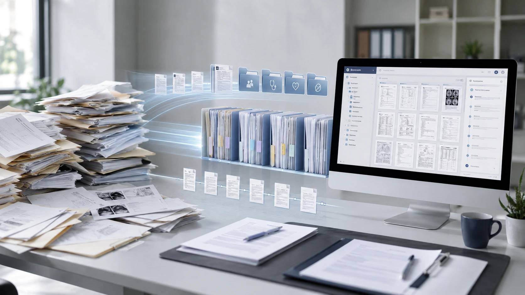 Before Records Reach the Expert: Why Sorting and Indexing Should Build the File Map First 