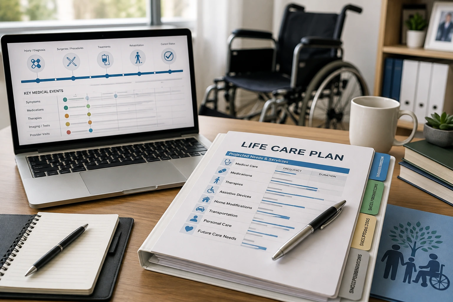 The Role of Medical Chronologies in Life Care Planning