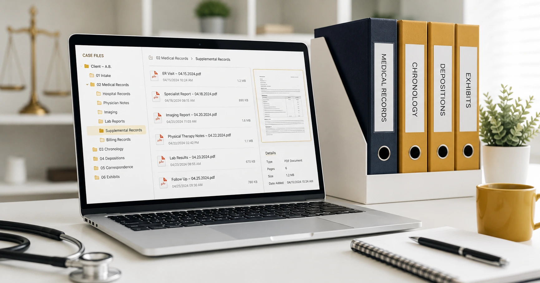 Handle Supplemental Records Without Losing File Structure