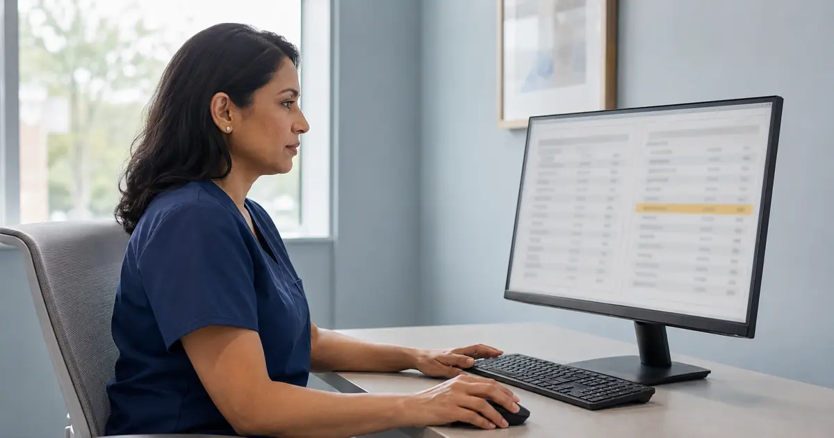 How APS Reviewers Reconcile Conflicting Medication Lists Across Providers