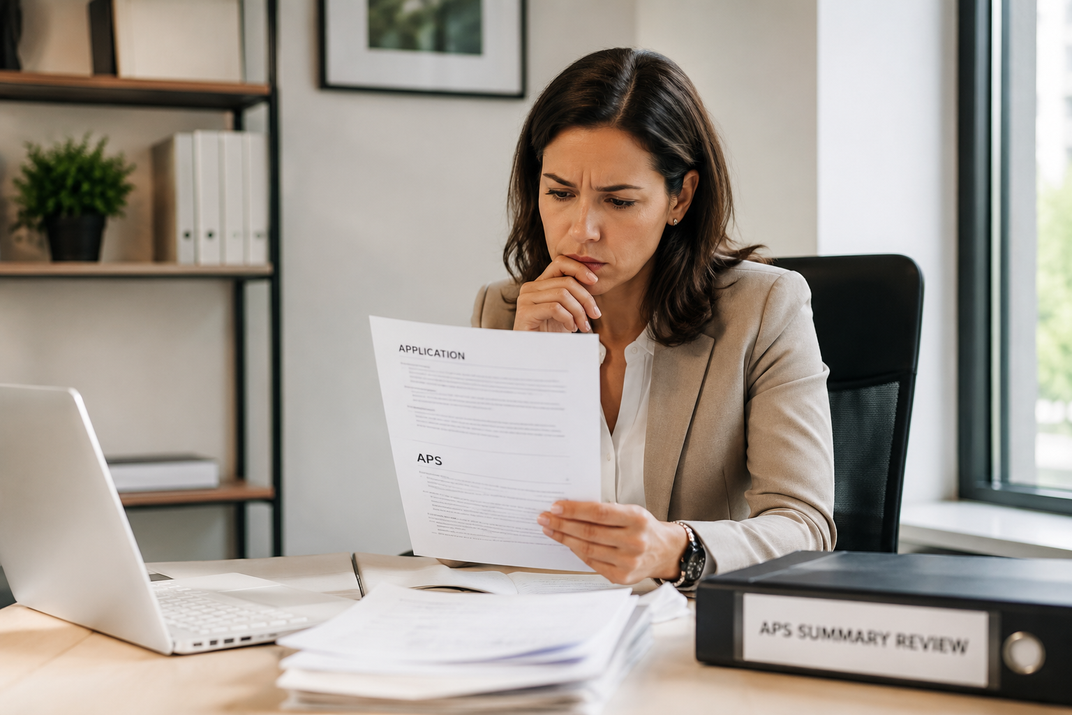 When the Application Says One Thing and the APS Says Another: Why APS Summary Review Matters 