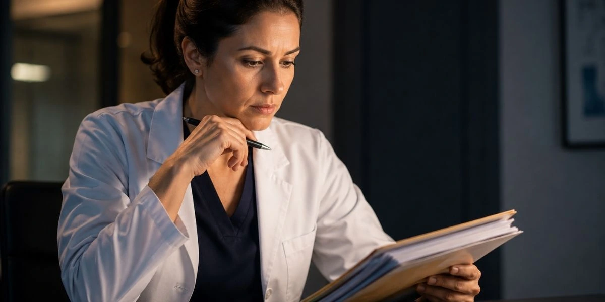 How to Spot Hidden Pre-Existing Conditions in a Medical Record Stack