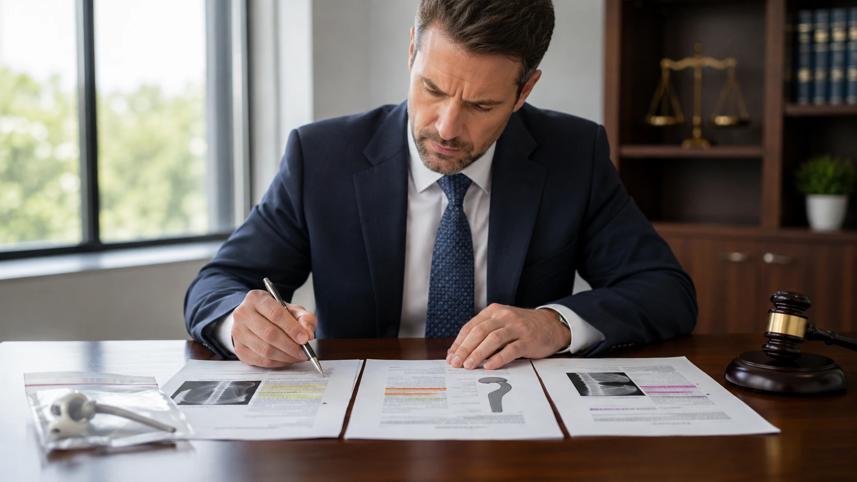 How to Identify Contradictions in Product Liability Medical Evidence