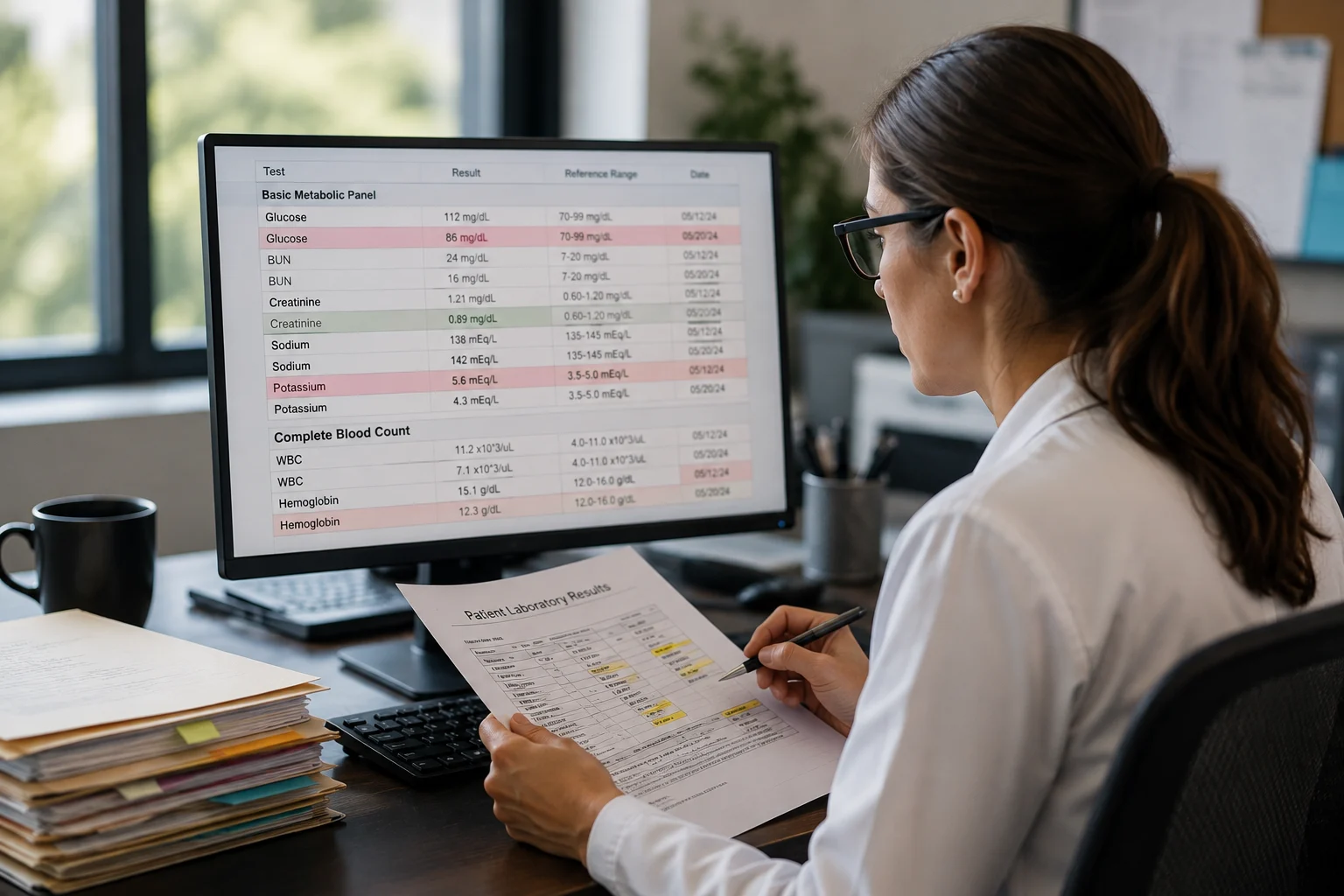 Spotting Diagnostic Disconnects Through Medical Record Review