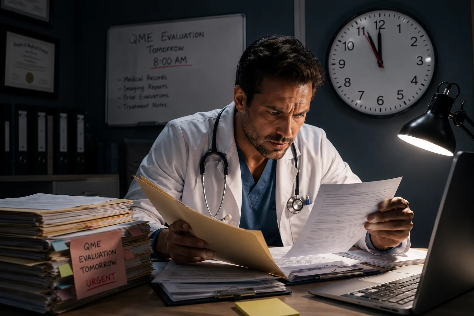 Do's and Don'ts of Managing Last-Minute Record Drops Before a QME Evaluation