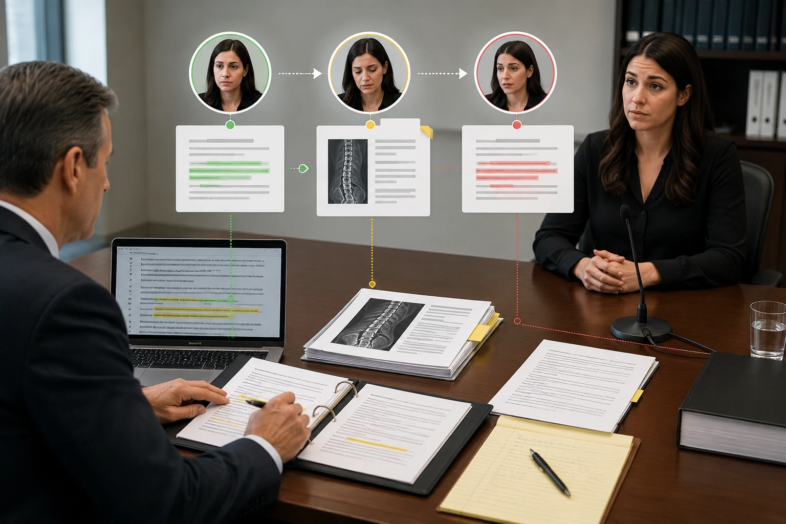 The Testimony Drift Problem: Why a Deposition Summary Should Track How a Witness's Story Changes 