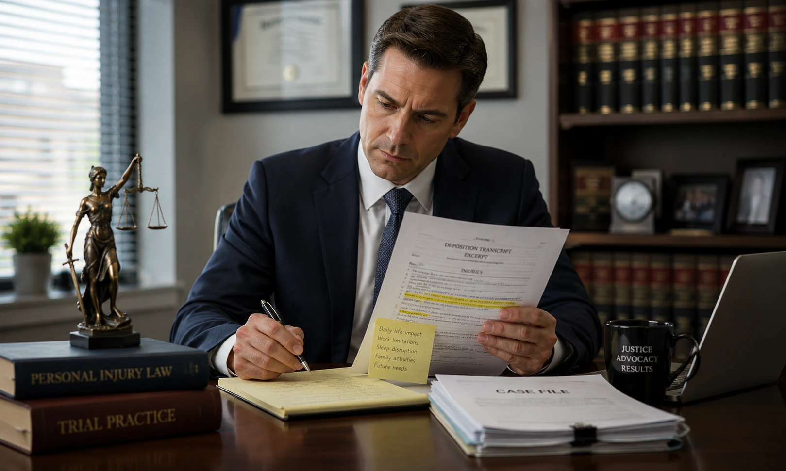 The Most Useful Damages Testimony Often Appears Outside the “Injuries” Section