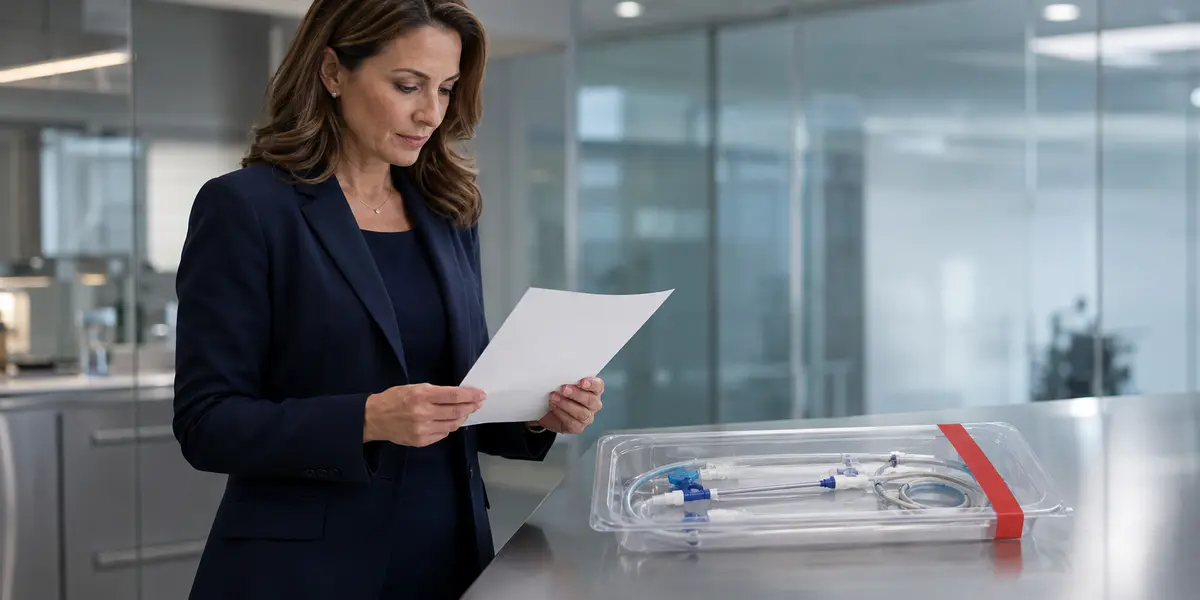 Abiomed Introducer Kit Recall: Auditing the Records Behind a Thrombus Claim