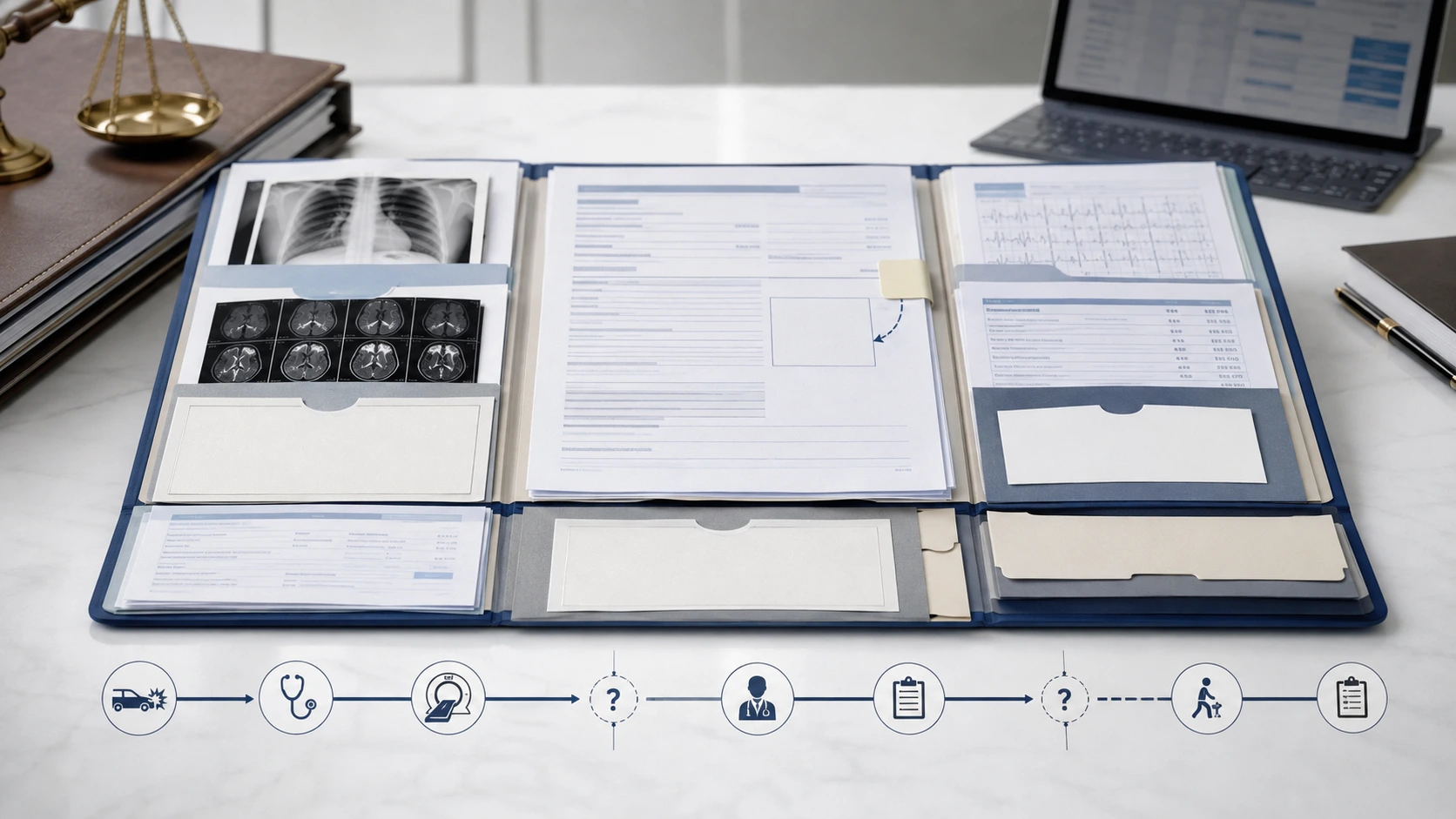 When the Medical Records Look Complete but the Case Questions Are Still Unanswered 