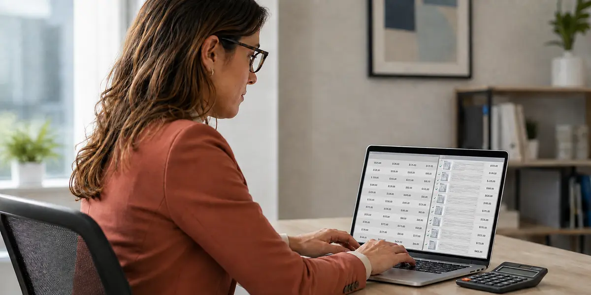 How Should Billing Summaries Match Charges to Treatment Records?