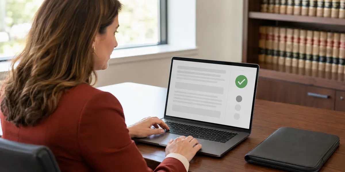 The Last-Mile Checks Behind a Reliable Medical Narrative Summary