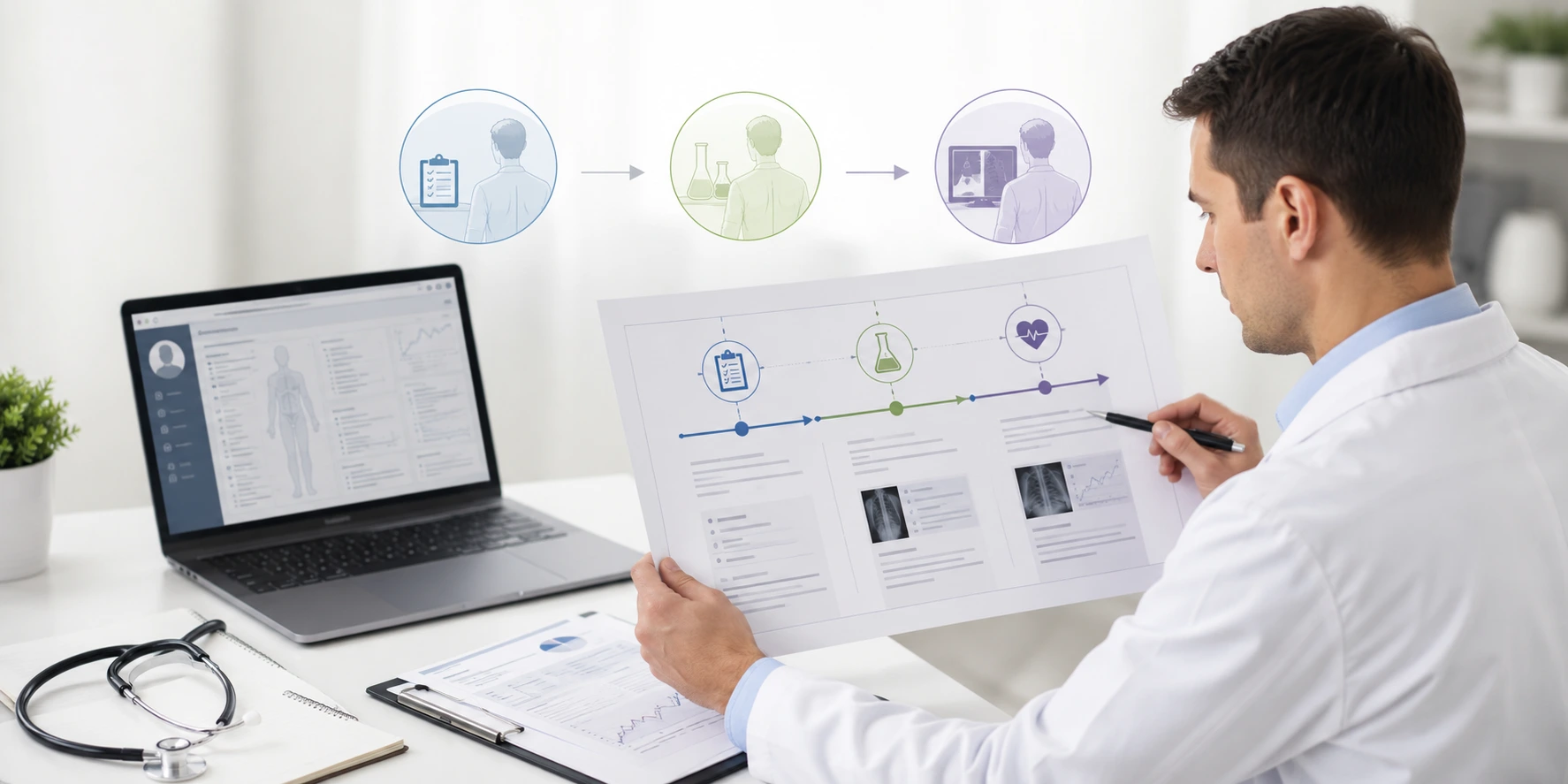 A Narrative Summary Should Help the Reader Understand Why the Medical Story Changed 