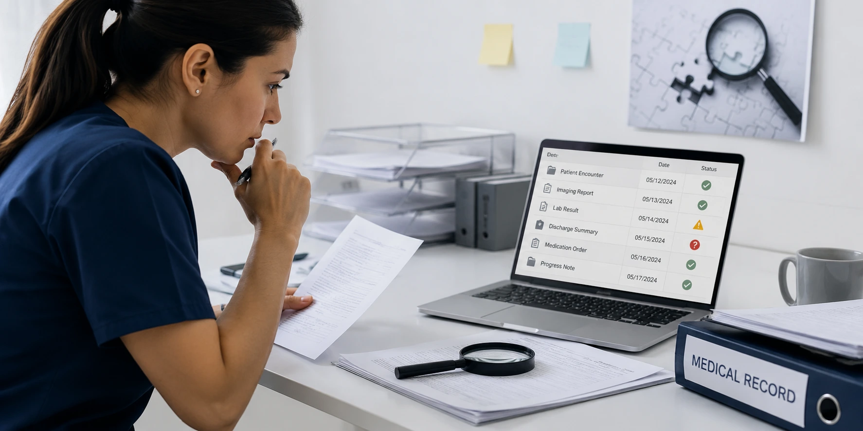 The Medical Record Review Blind Spot: When Small Details Create Big Case Questions 