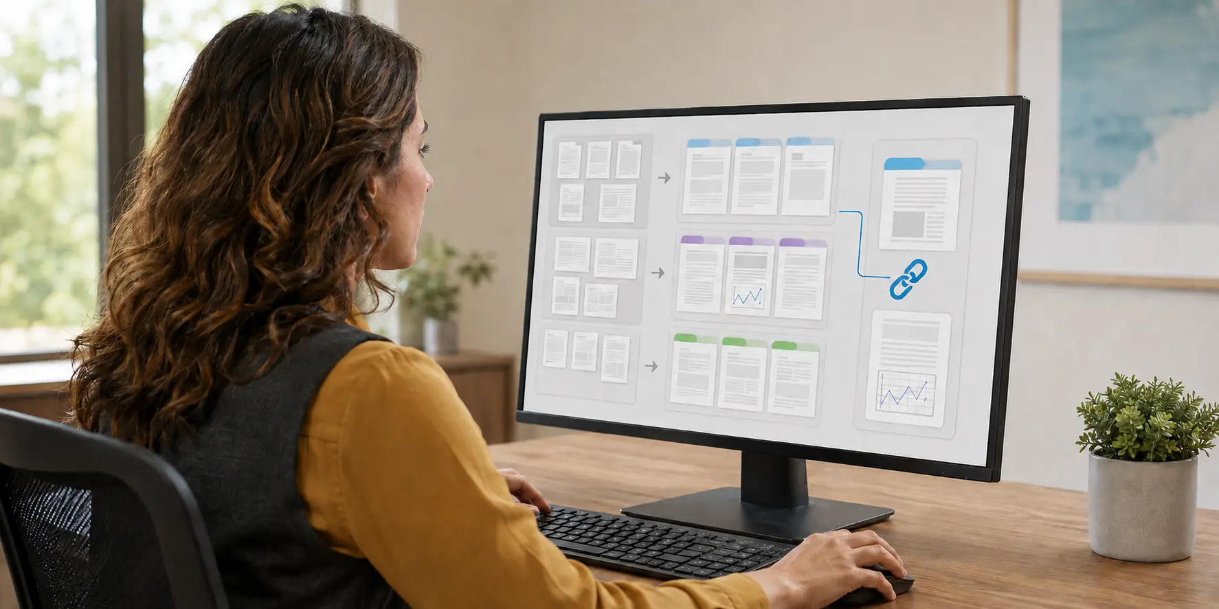 How to Sort, Index, and Hyperlink Medical Records
