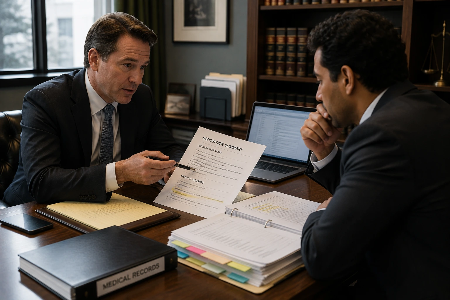 How Deposition Summaries Connect Testimony to Medical Records