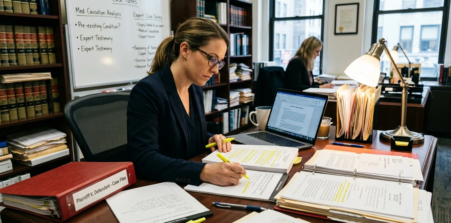 How to Summarize Medical Causation Testimony in a Deposition