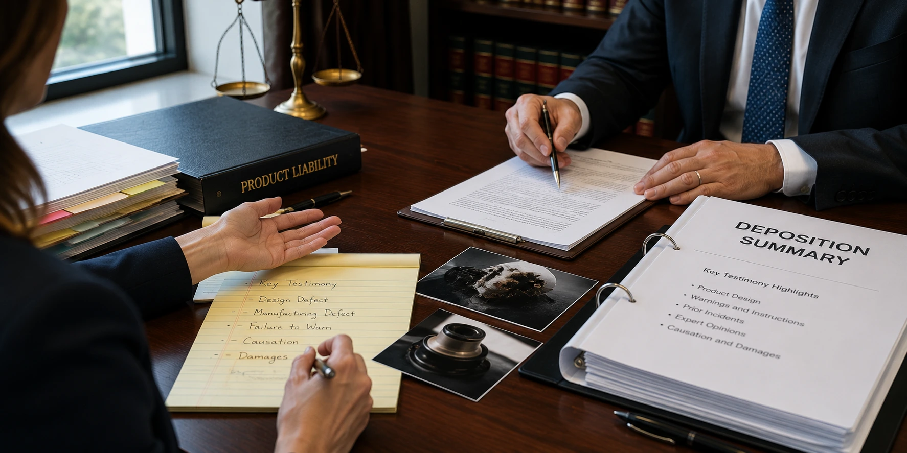 Deposition Summaries for Product Liability Cases: What Testimony Matters Most?