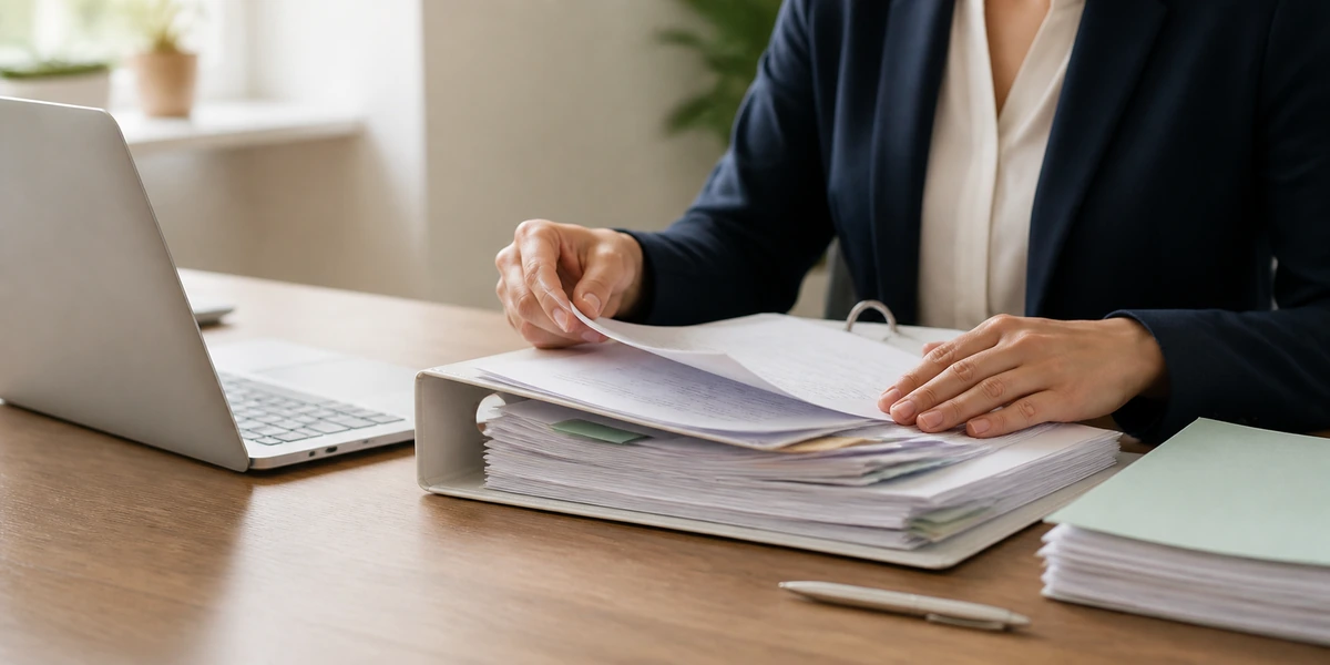 What Makes a Consolidated Record File Easier to Review and Update