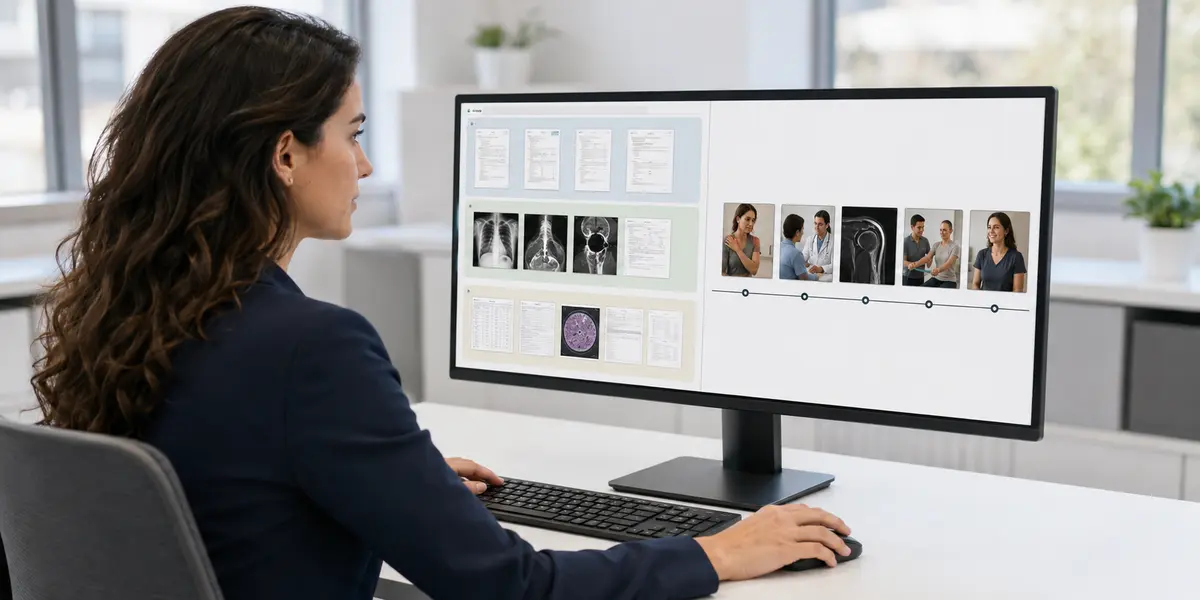 Is Sorting Medical Records the Same as Making a Chronology?