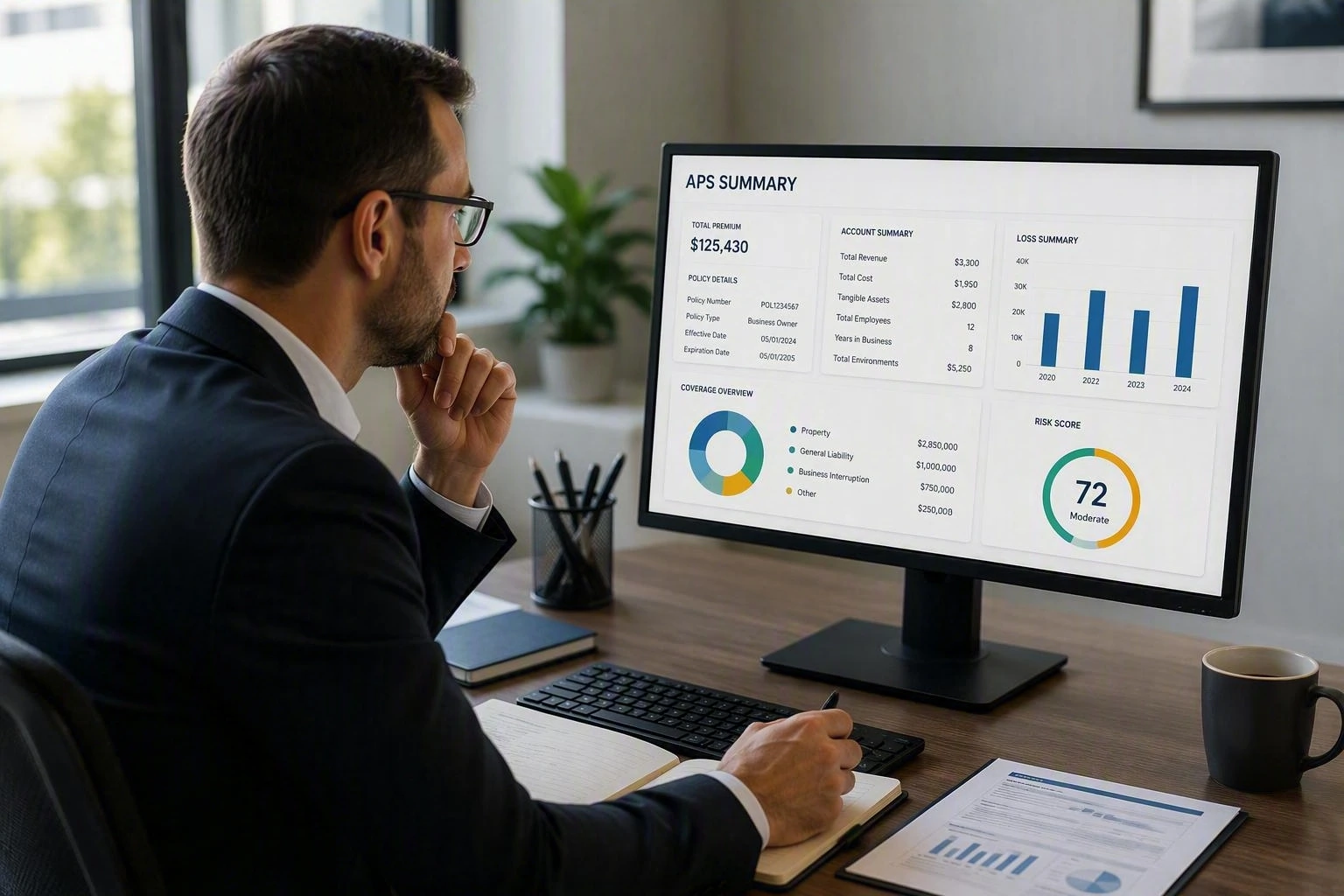 How Underwriters Use APS Summaries to Build a Complete Risk Profile 