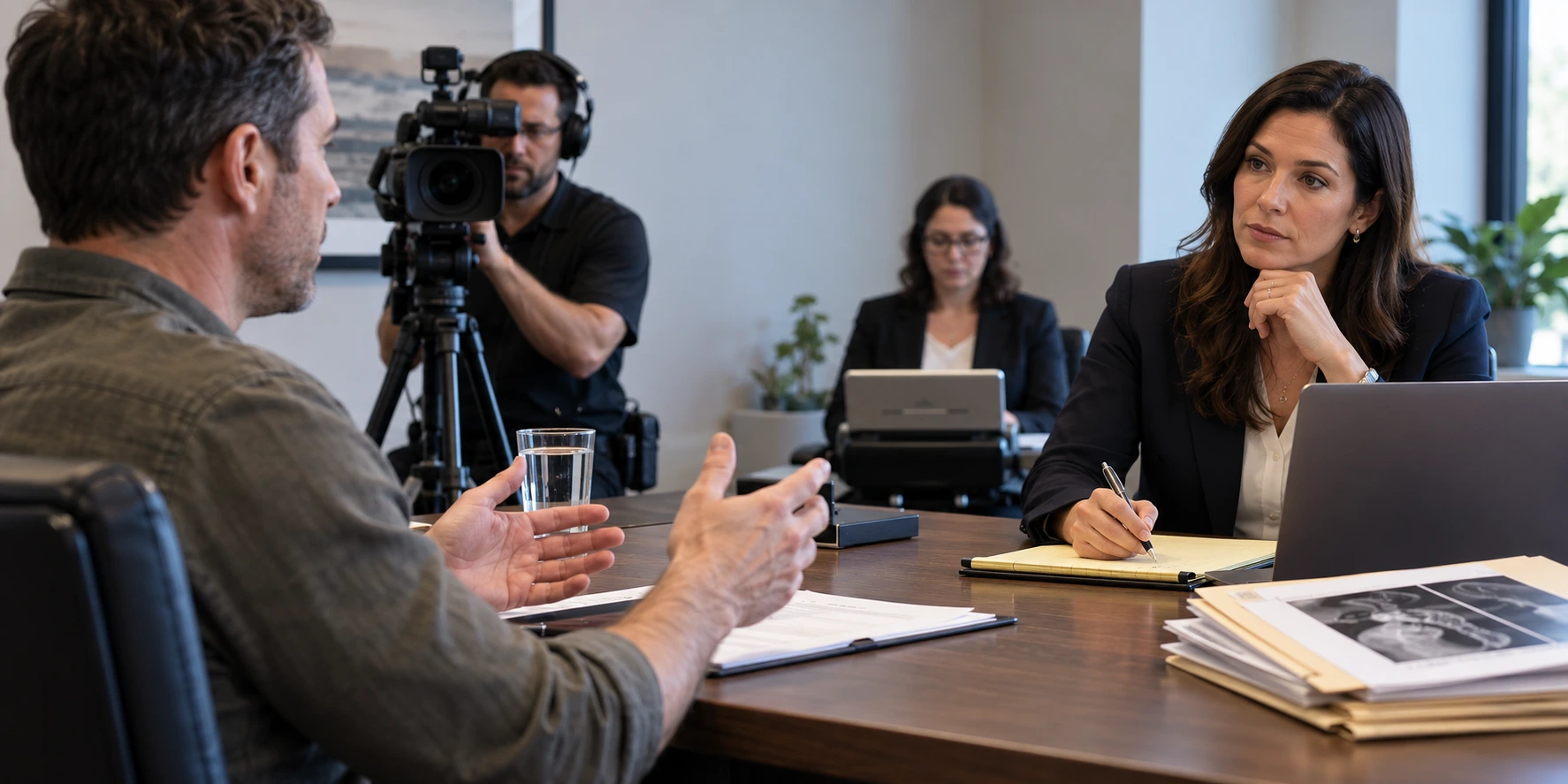 What a Deposition Summary Should Capture From the Plaintiff's Own Deposition
