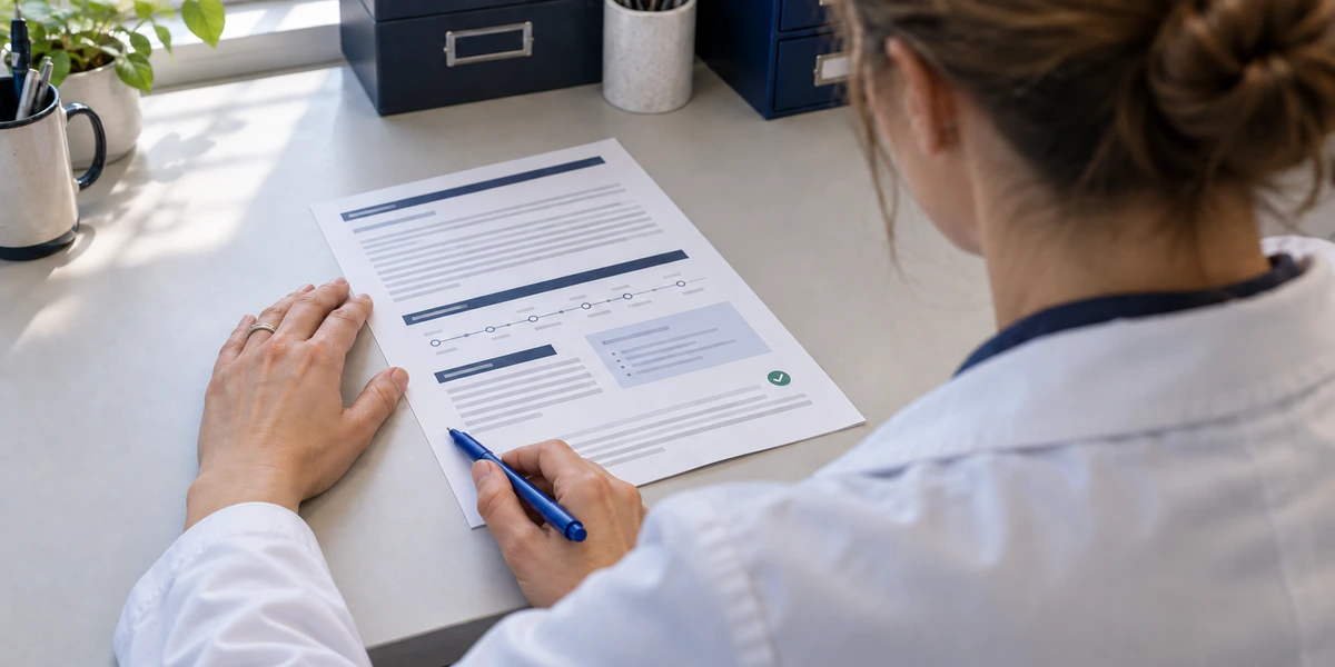 What Should Stay Consistent in Every Medical Narrative Summary?