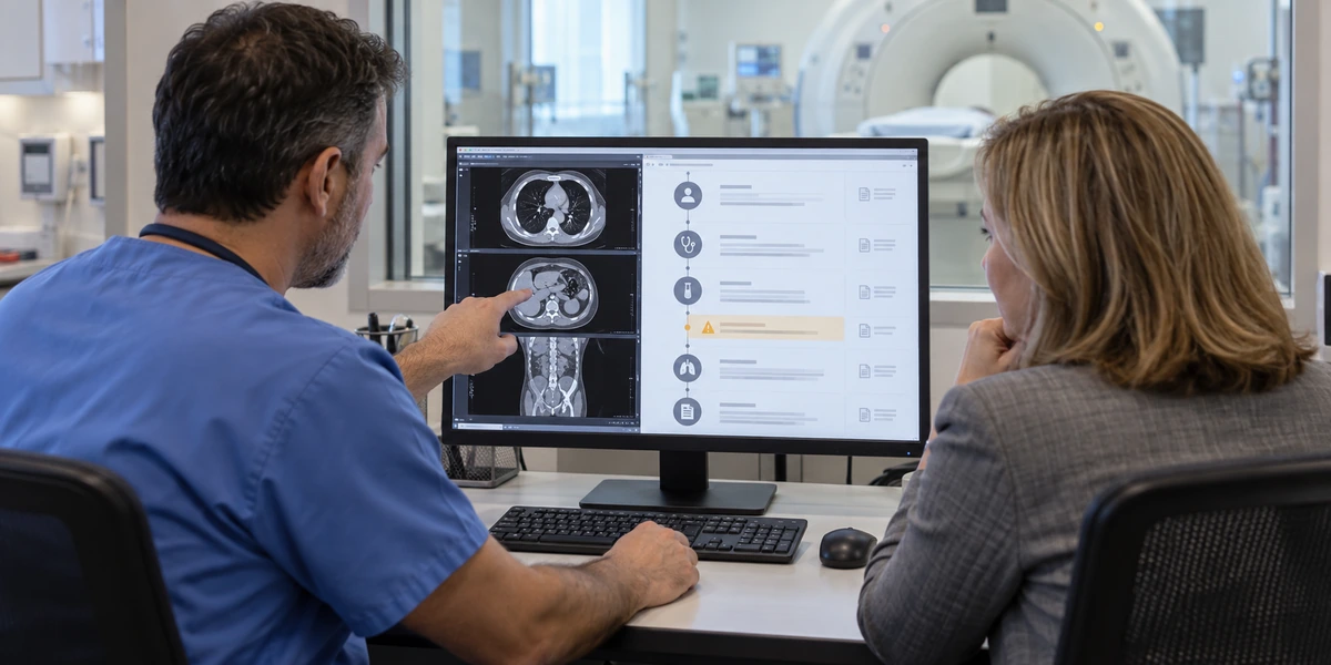 Does Your Medical Narrative Report Show the Full Diagnostic Pathway?