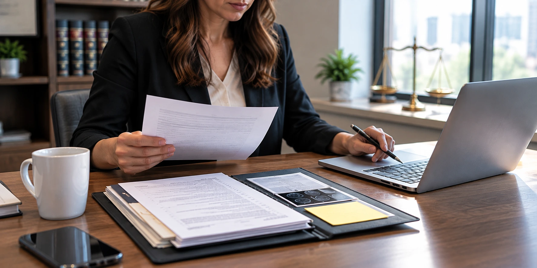 What to Send With a Transcript for a Deposition Summary