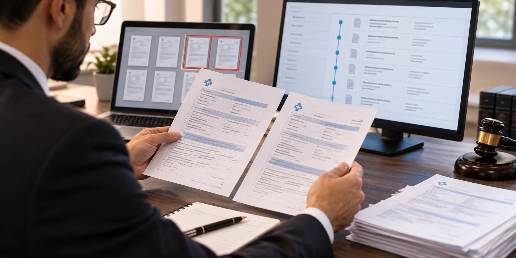 How to Handle Duplicate Medical Records When Building a Chronology