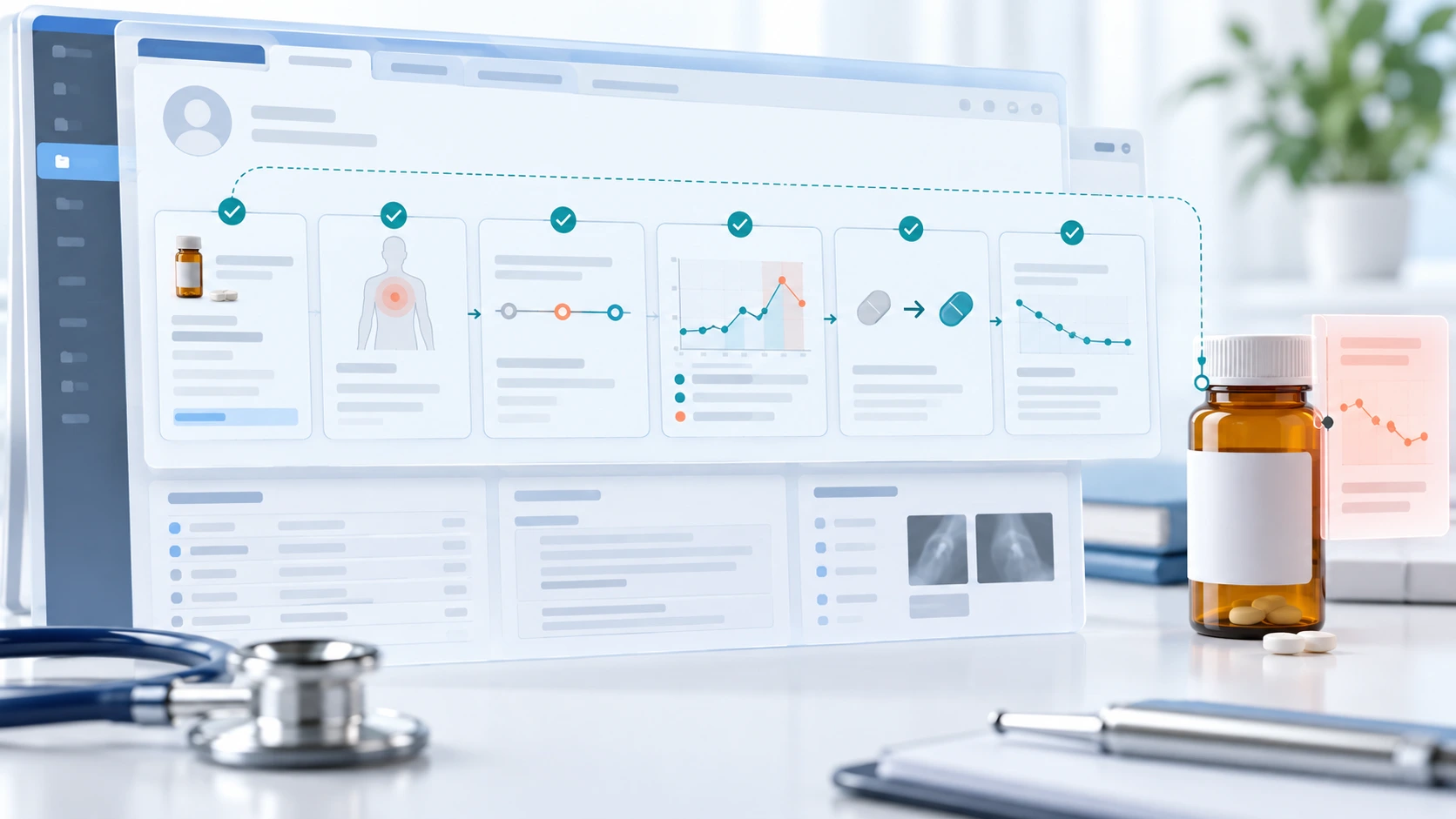 How Do Pharmaceutical Teams Verify an Adverse Drug Reaction Claim in the Medical Records?