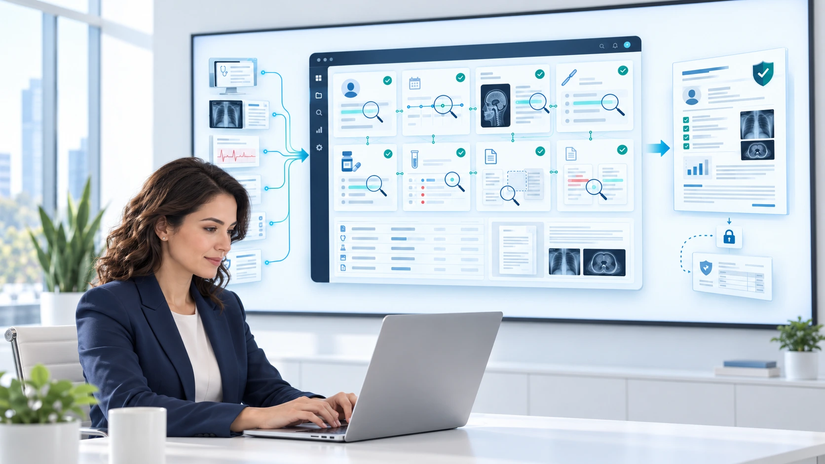 What Should a TPA Verify in a Medical Record Review Before Reporting to the Client?