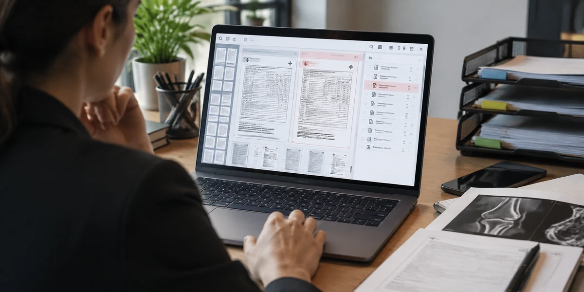 How De-Duplication Should Work Before Indexing Medical Records