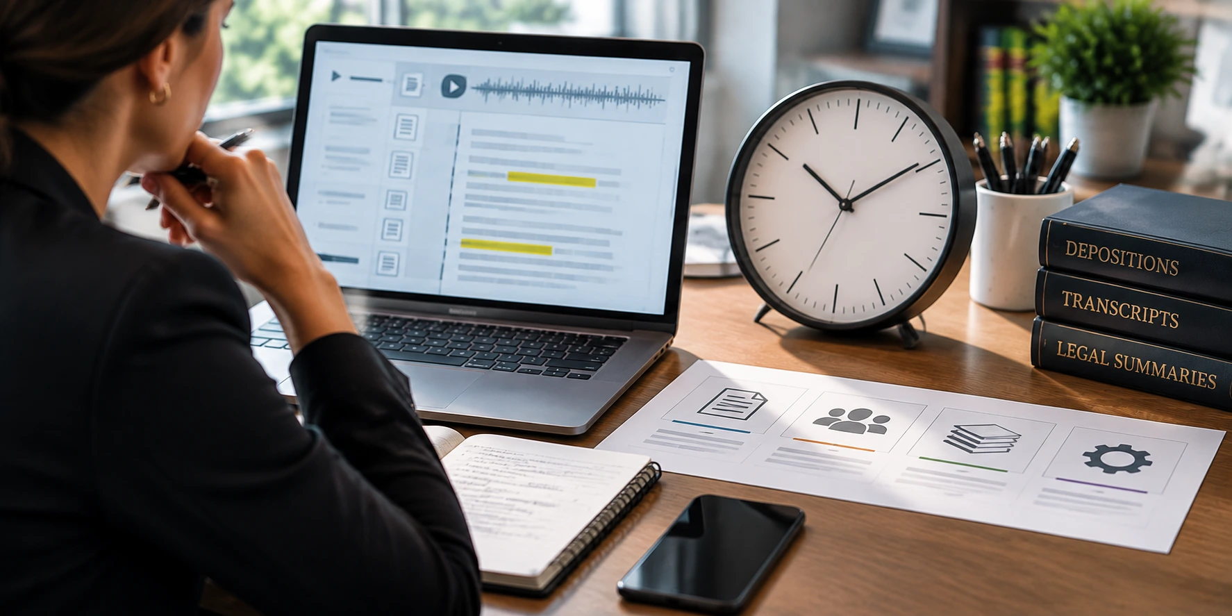 How Long Does a Deposition Summary Take? 4 Factors