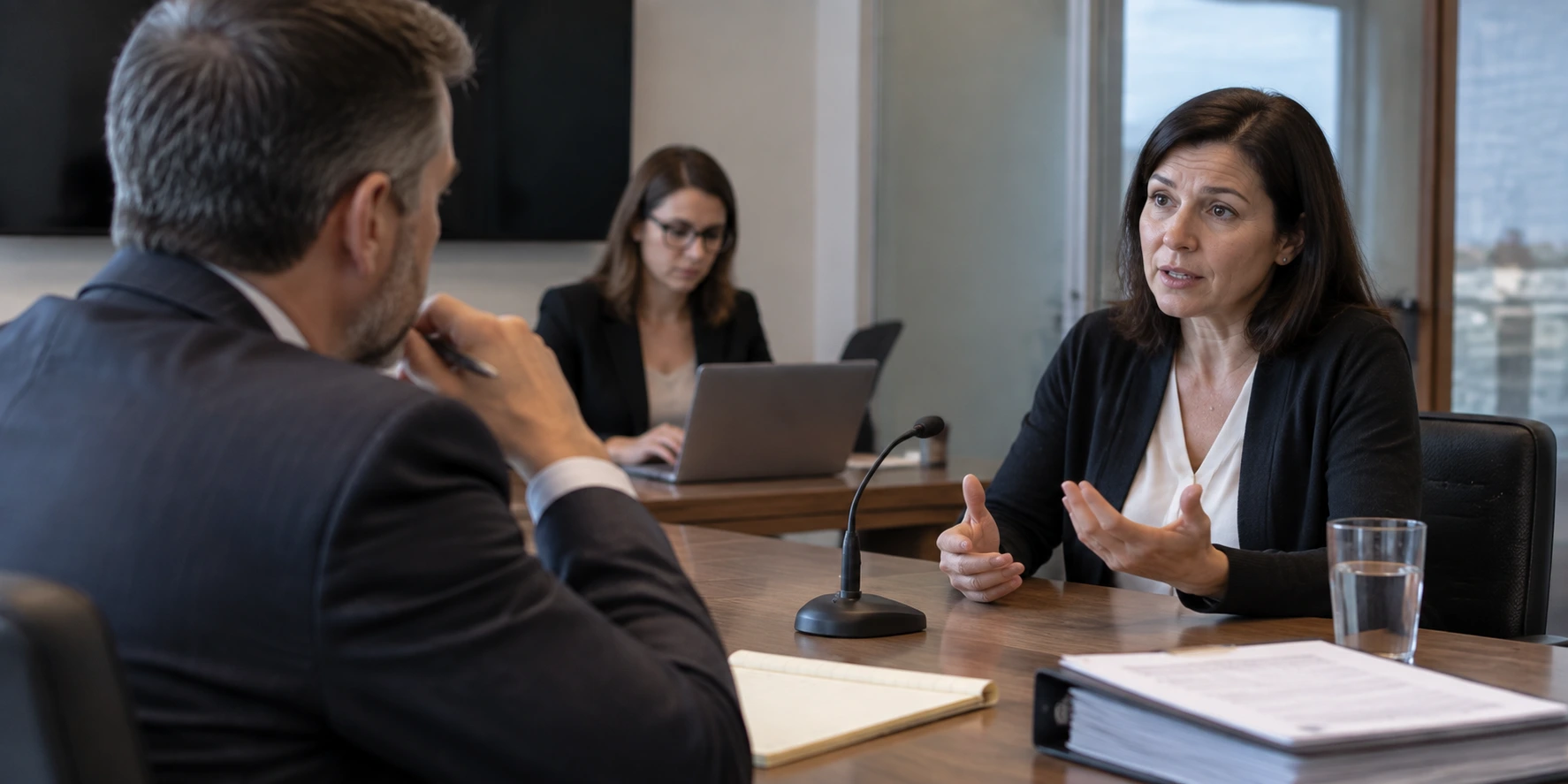 What a Deposition Summary Should Capture From the Deponent's Background