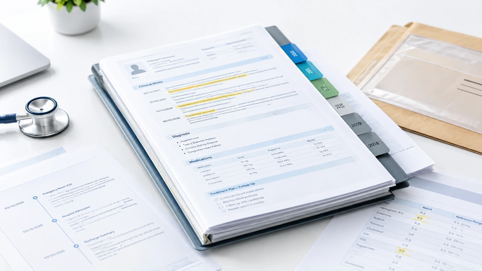 Wrongful Death Medical Record Review: When the Record Is the Only Witness