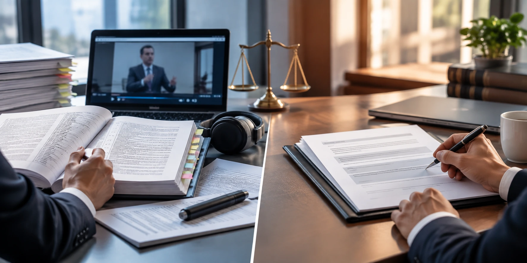 Page-Line vs. Narrative Deposition Summary: Which to Use