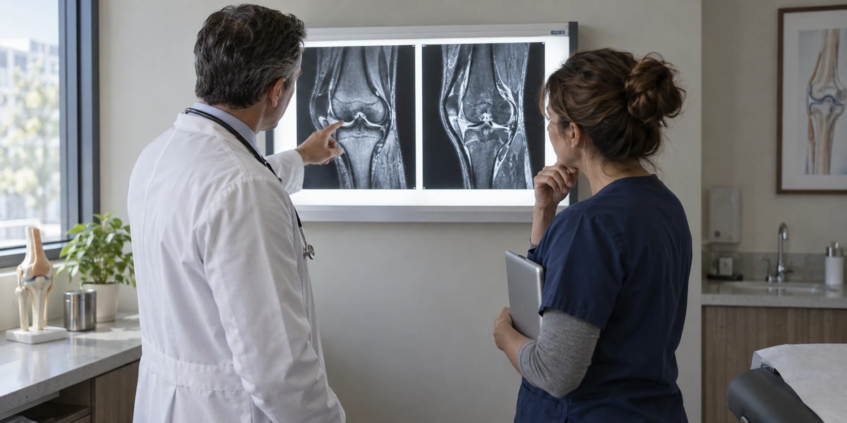 How Should a Medical Record Summary Present Contradictory Findings?
