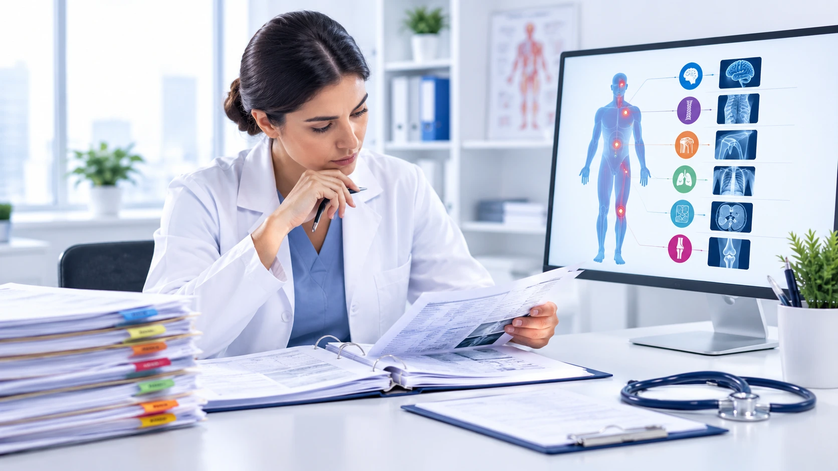 Many Injuries, One Patient: Medical Record Review for Multi-System Claims