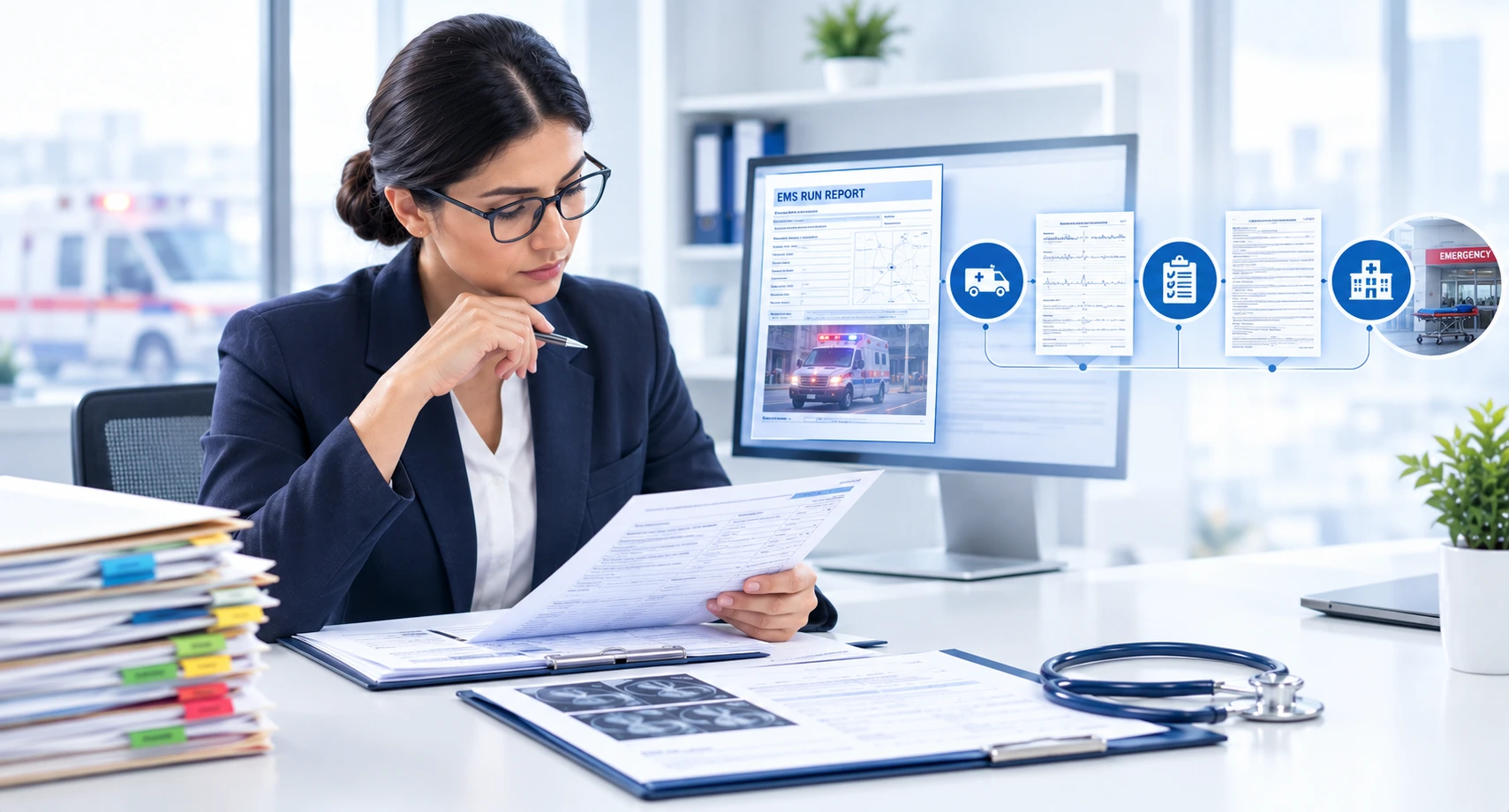 Before the ED: What the EMS Run Report Establishes in a Medical Record Review