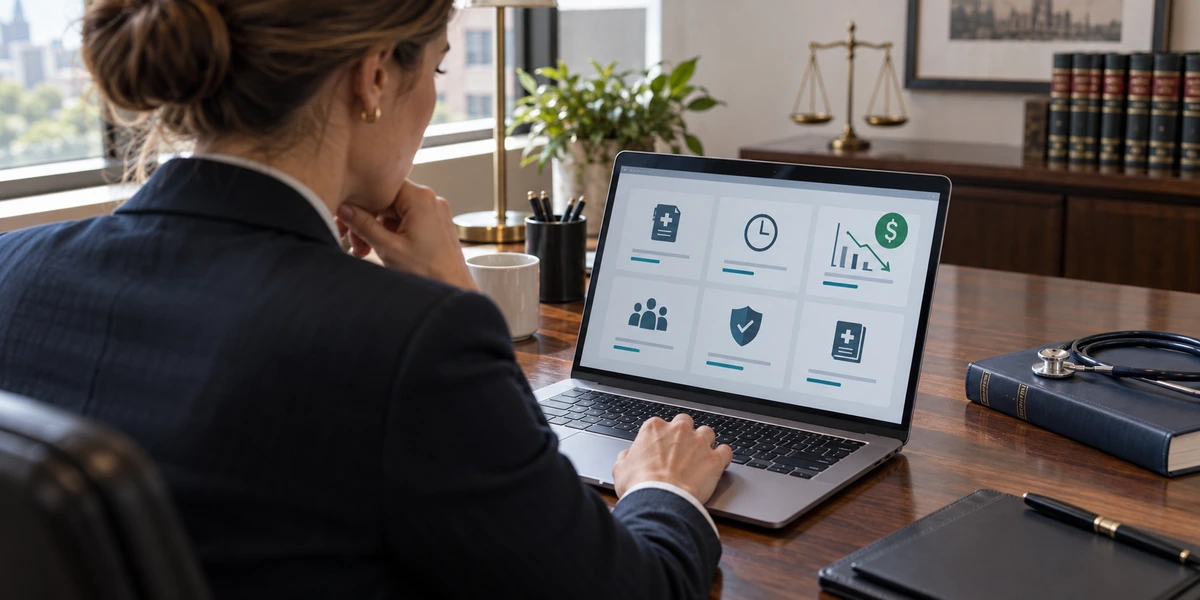 Medical Summaries for Law Firms: 6 Cost-Saving Myths